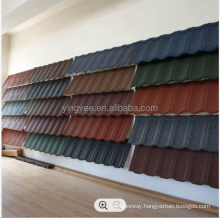 customized Automatic stone-coated metal roof tile machine